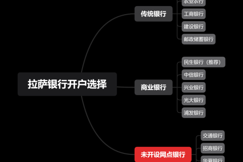 拉薩企業(yè)開立對公賬戶有哪些銀行可以選擇？推薦選擇哪一個？